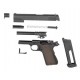 Страйкбольный пистолет KP-1911 CO2 металл, блоубэк 1911.CO2 Black [ KJW ]